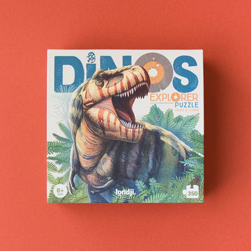 Dinos Explorer Puzzle - Parkette.