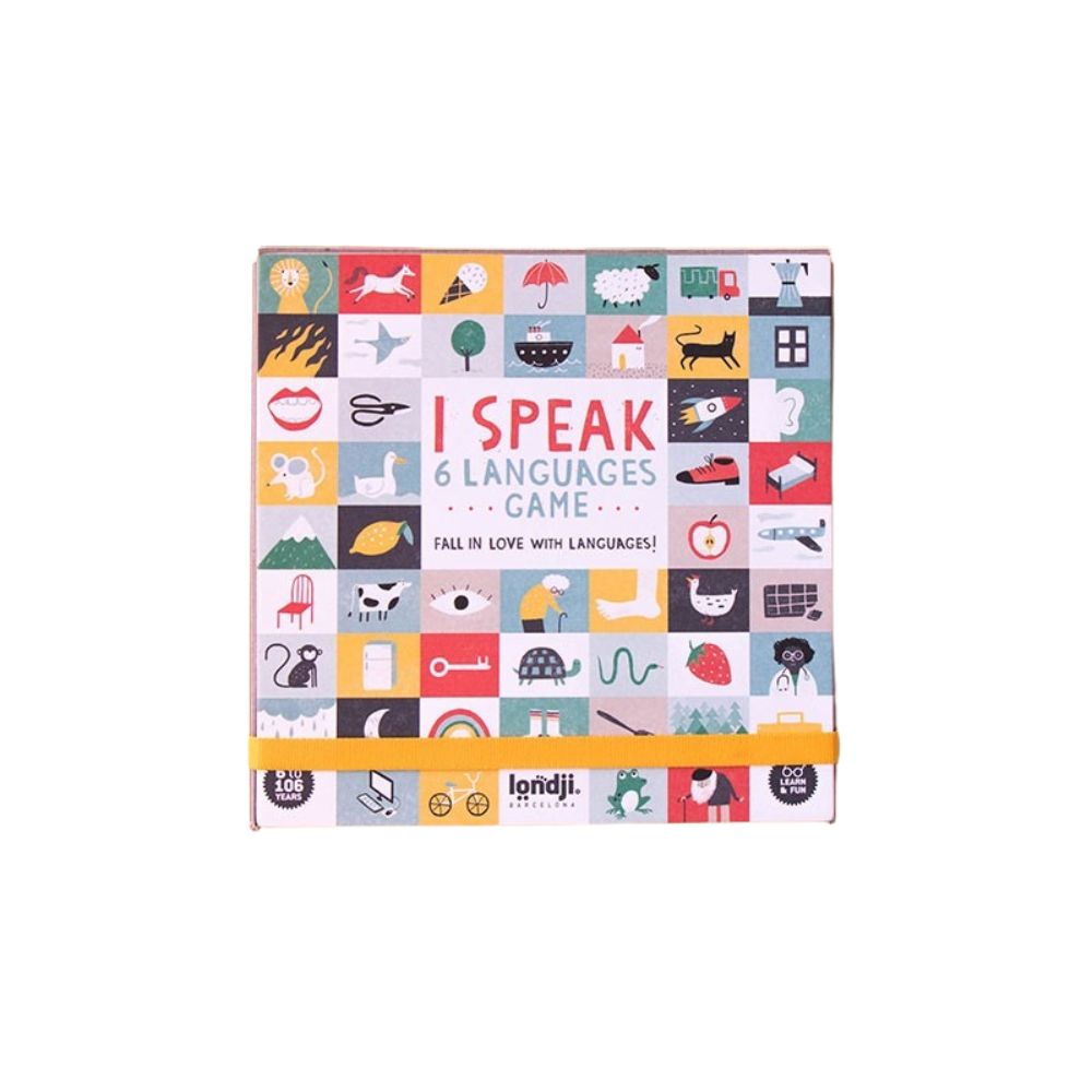 I Speak 6 Languages Game - Parkette.