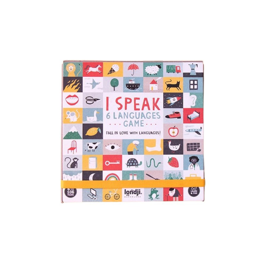 I Speak 6 Languages Game - Parkette.