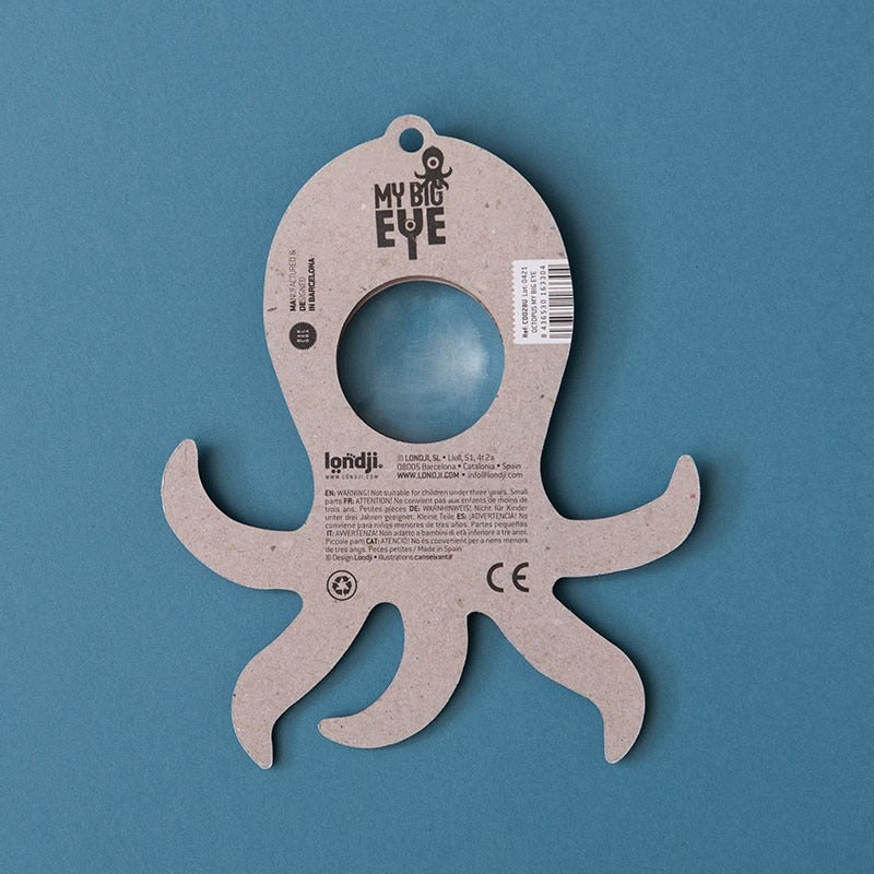 Octopus Big Eye - Parkette.