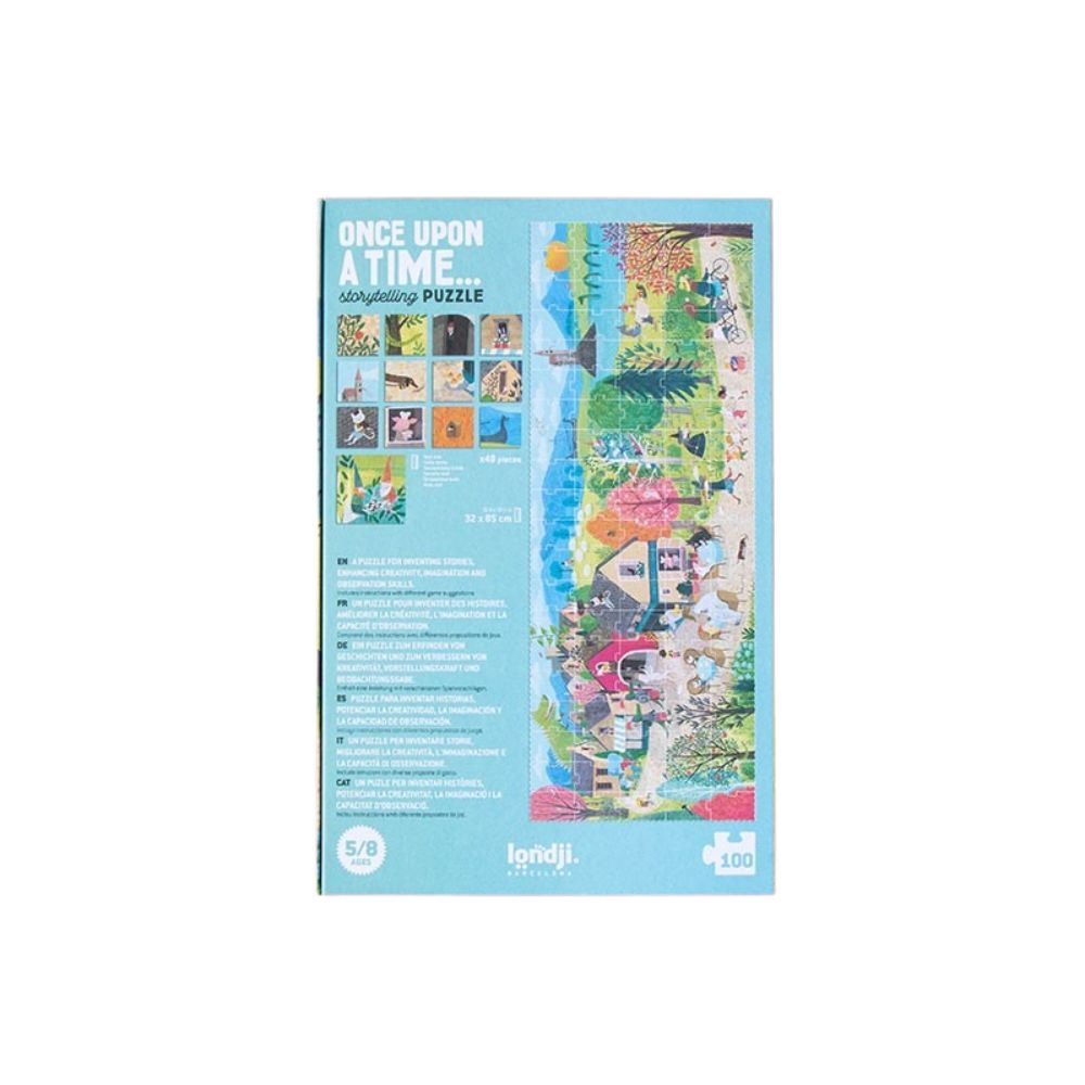 Once Upon A Time Puzzle - Parkette.