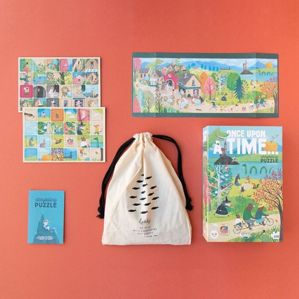 Once Upon A Time Puzzle - Parkette.