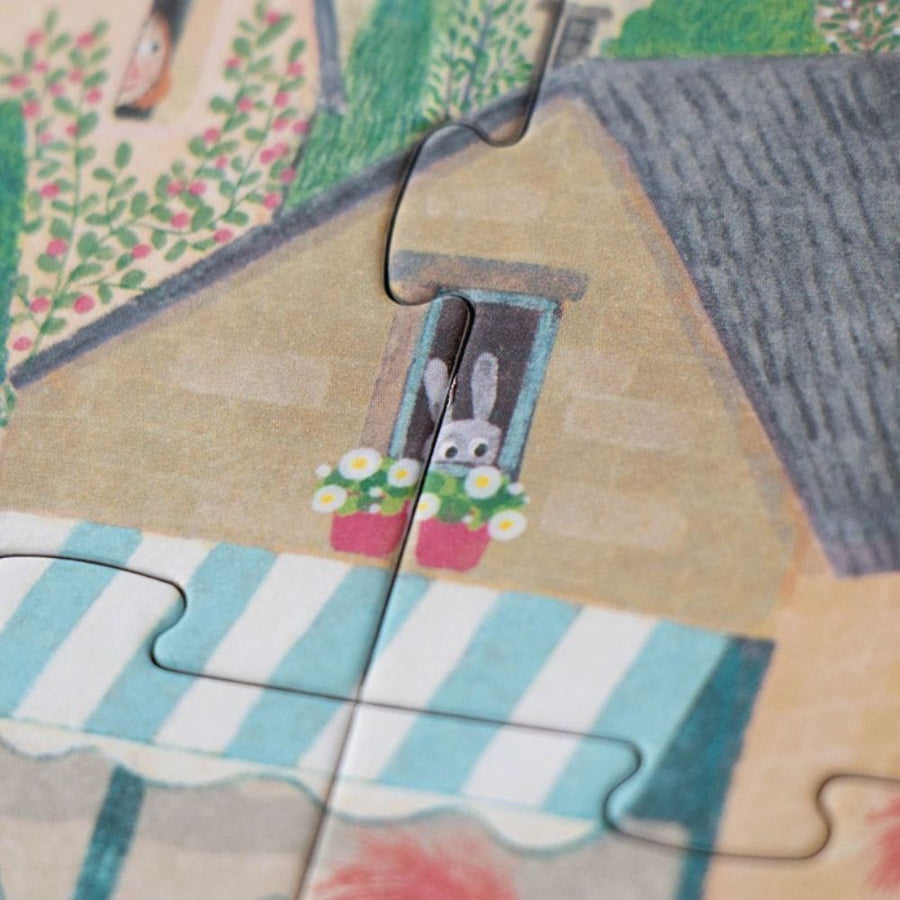 Once Upon A Time Puzzle - Parkette.