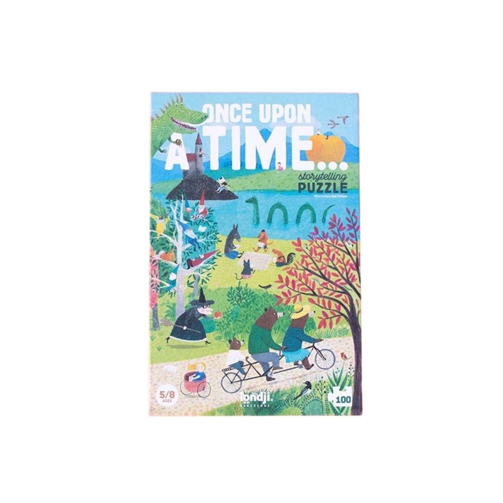 Once Upon A Time Puzzle - Parkette.