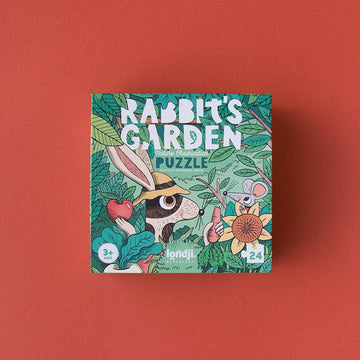 Rabbit's Garden Puzzle - Parkette.