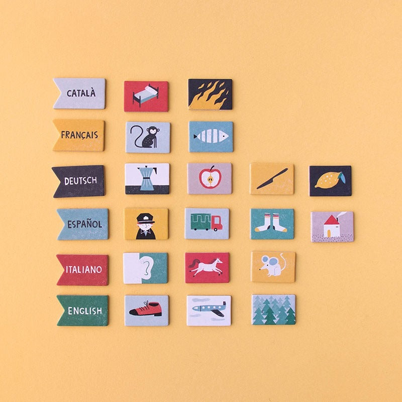 I Speak 6 Languages Game - Parkette.