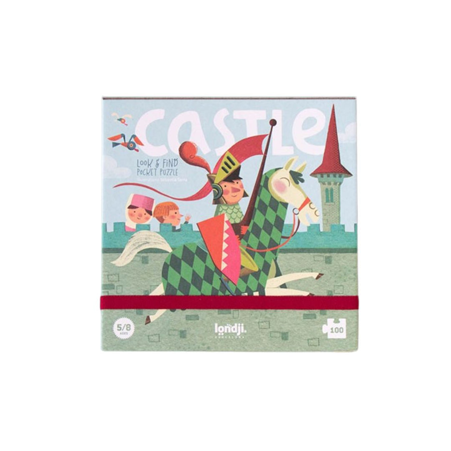 Pocket Puzzle - Castle