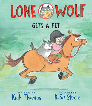 Lone Wolf Gets a Pet - Parkette.