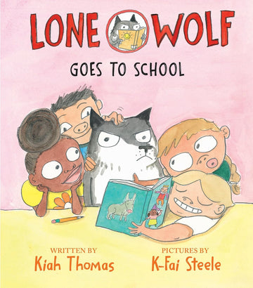Lone Wolf Goes to School - Parkette.