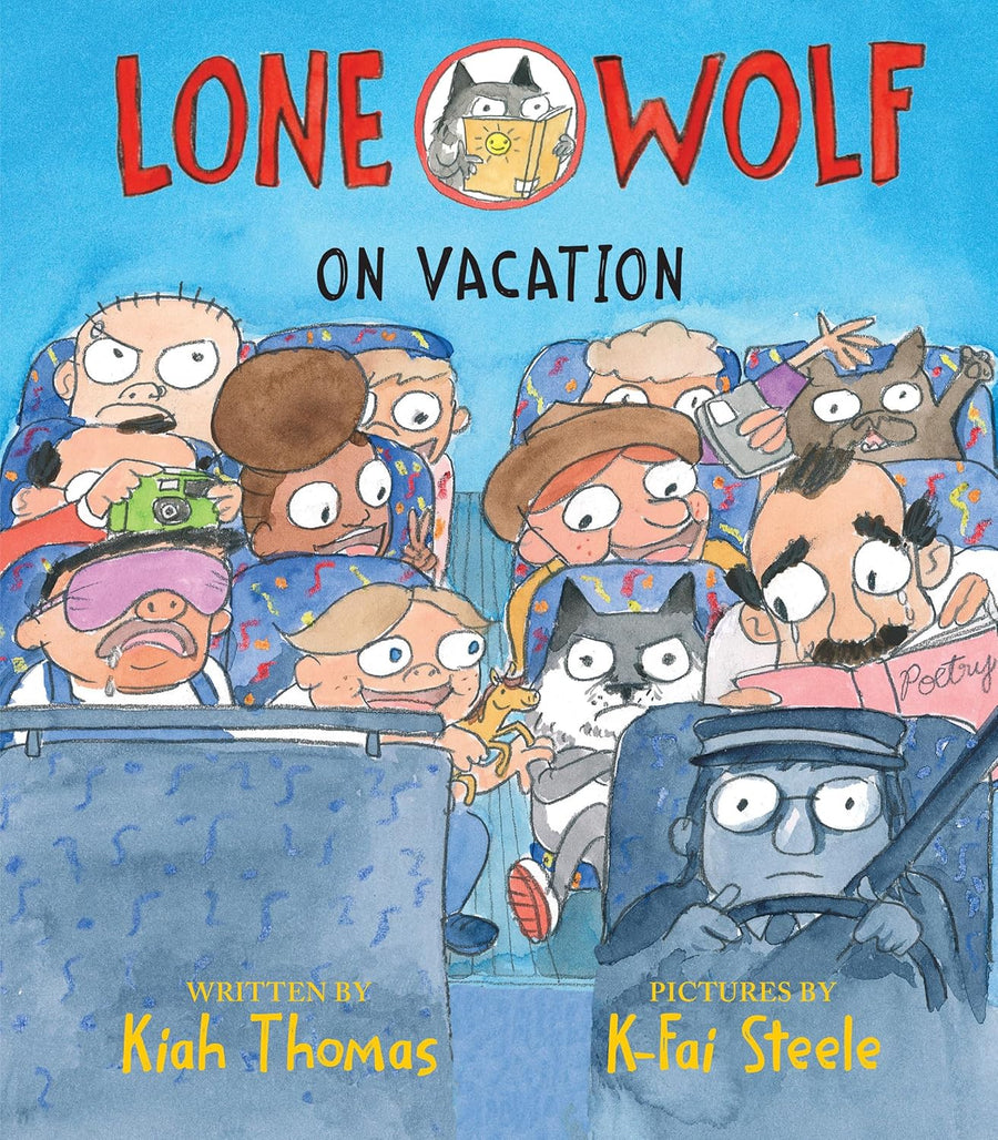 Lone Wolf On Vacation - Parkette.