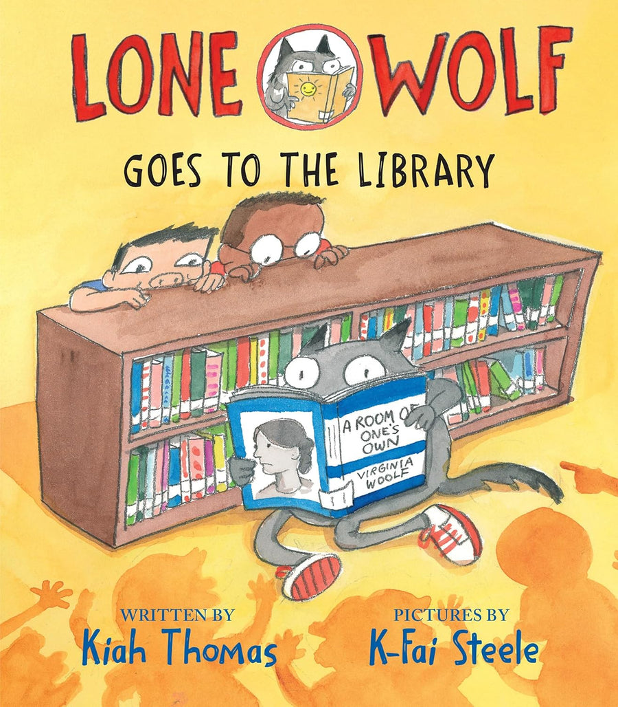 Lone Wolf Goes to the Library - Parkette.