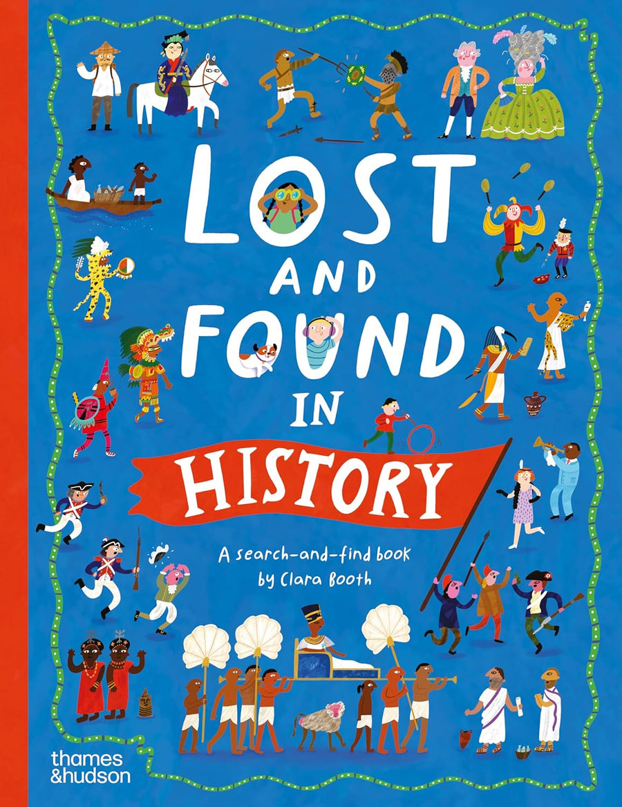 Lost and Found in History - Parkette.