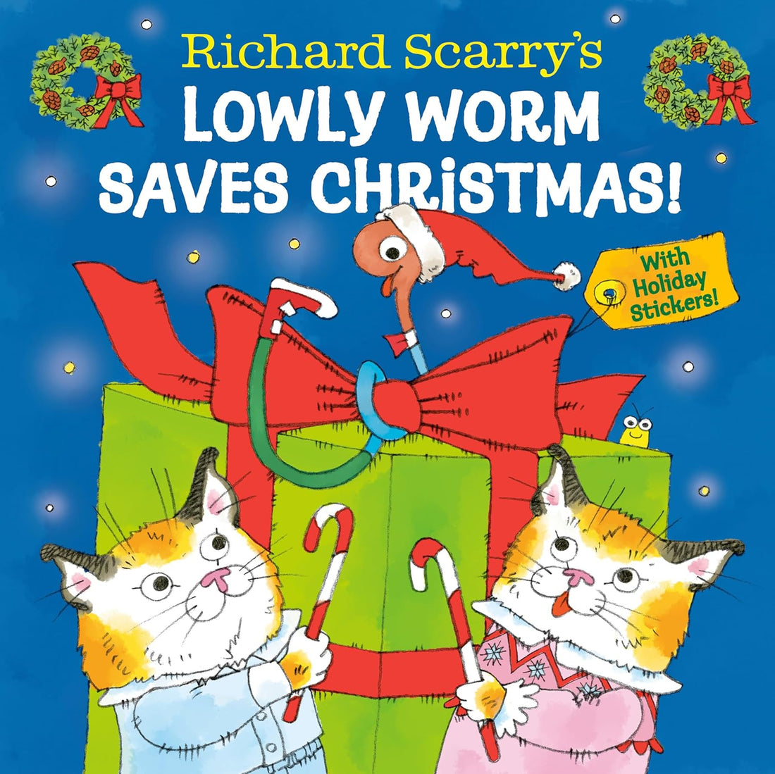 Richard Scarry's Lowly Worm Saves Christmas! - Parkette.