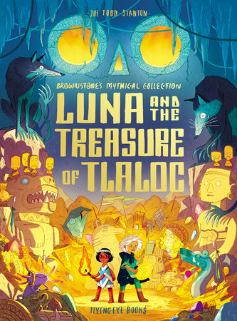 Luna and the Treasure of Tlaloc: Brownstone's Mythical Collection 5 - Parkette.