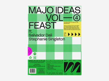 Majo Ideas Vol 4 Feast ft. Salvador Dali and Stephanie Singleton - Parkette.