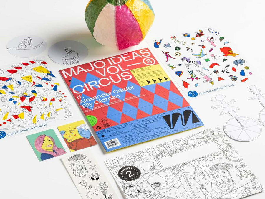 MAJO IDEAS VOL ⑧ — CIRCUS ft. Alexander Calder & Elly Oldman - Parkette.