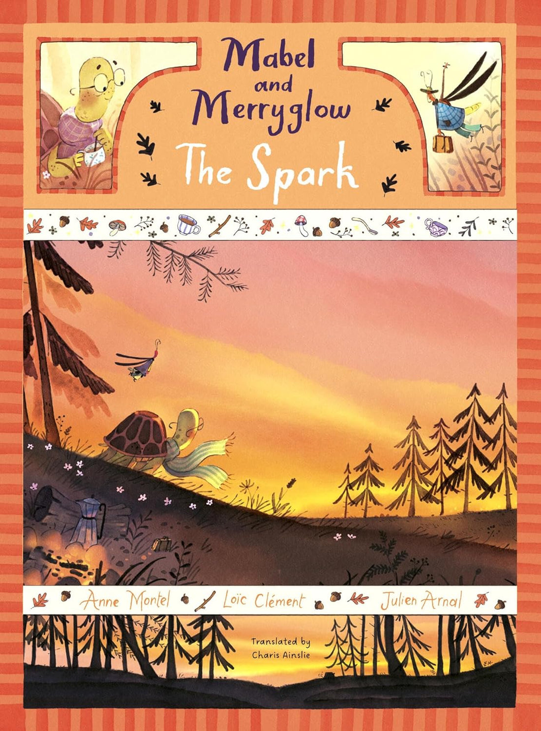 Mabel and Merryglow: The Spark - Parkette.