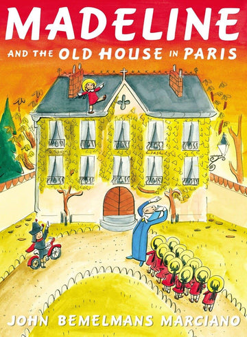 Madeline and the Old House In Paris - Parkette.
