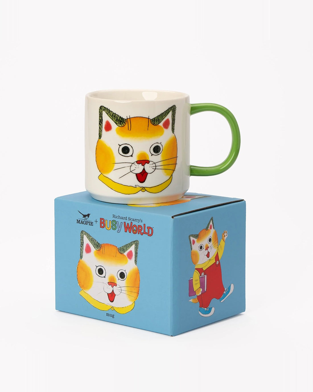 Magpie x Richard Scarry Huckle Mug