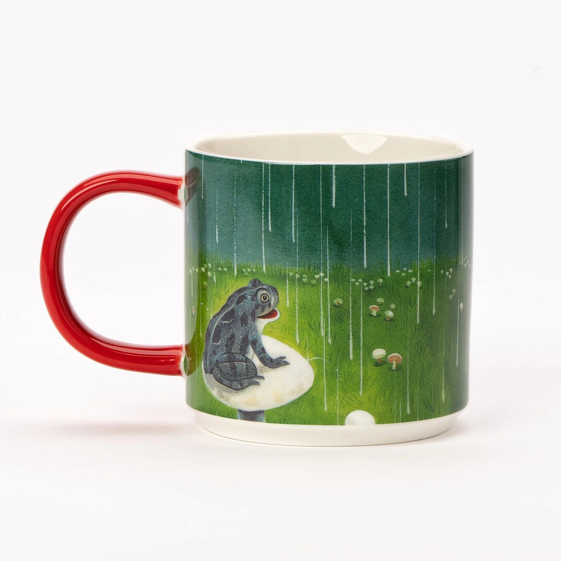 Magpie x Richard Scarry I Am a Bunny Mushroom Mug
