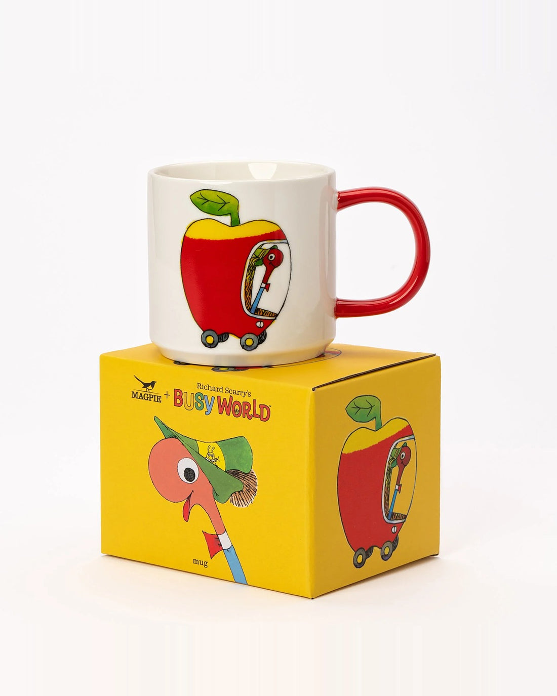 Magpie x Richard Scarry Lowly Worm Mug