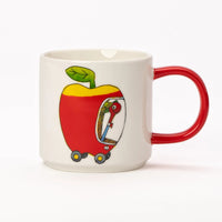 Magpie x Richard Scarry Lowly Worm Mug