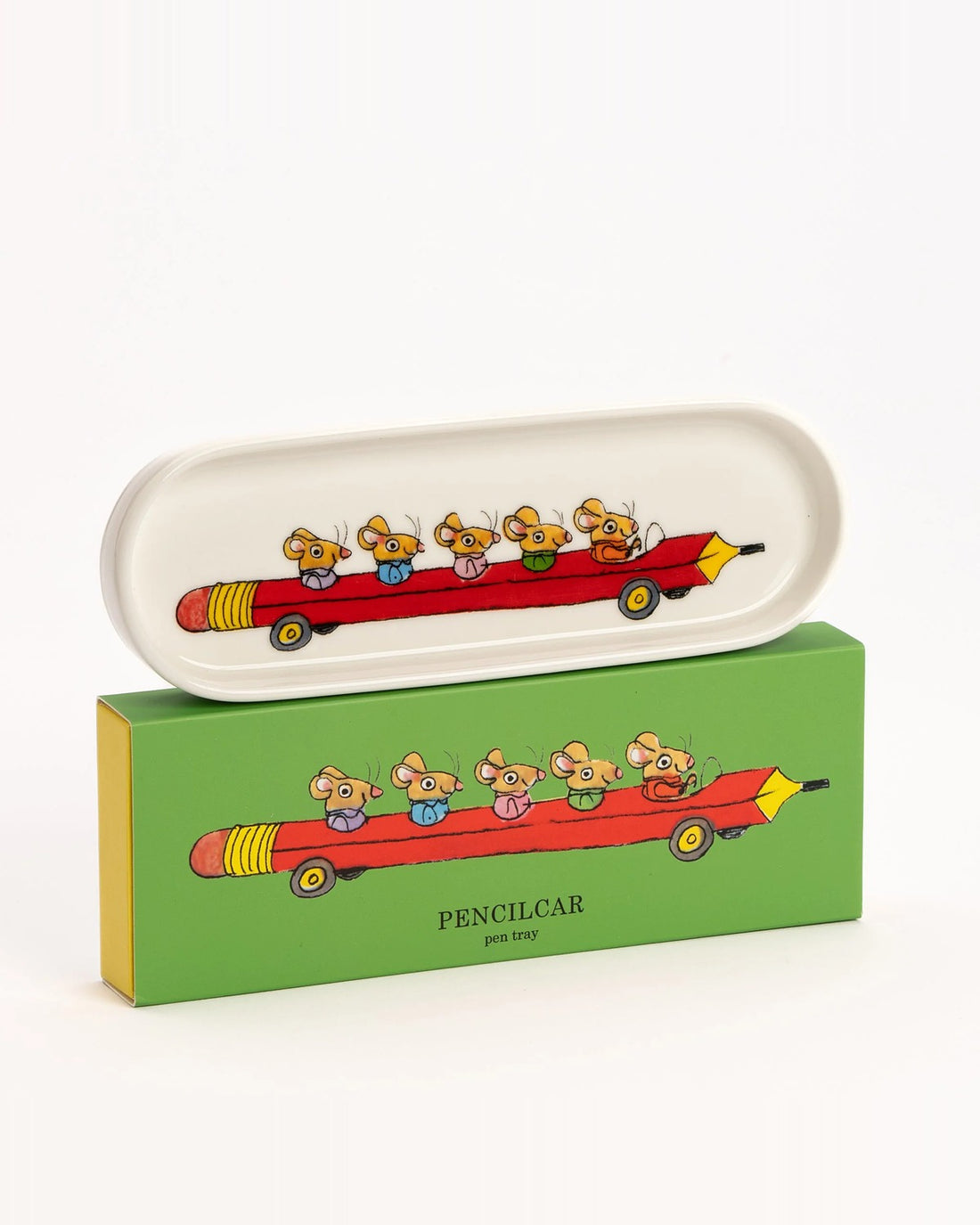Magpie x Richard Scarry Pencilcar Pen Tray