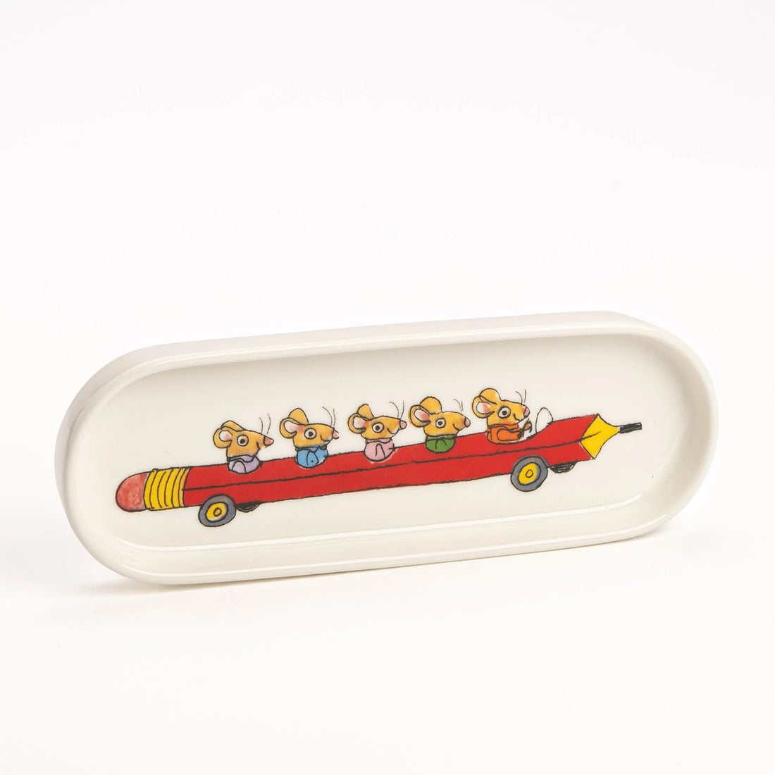 Magpie x Richard Scarry Pencilcar Pen Tray