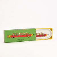 Magpie x Richard Scarry Pencilcar Pen Tray