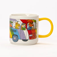 Magpie x Richard Scarry Rainbow Bus Mug