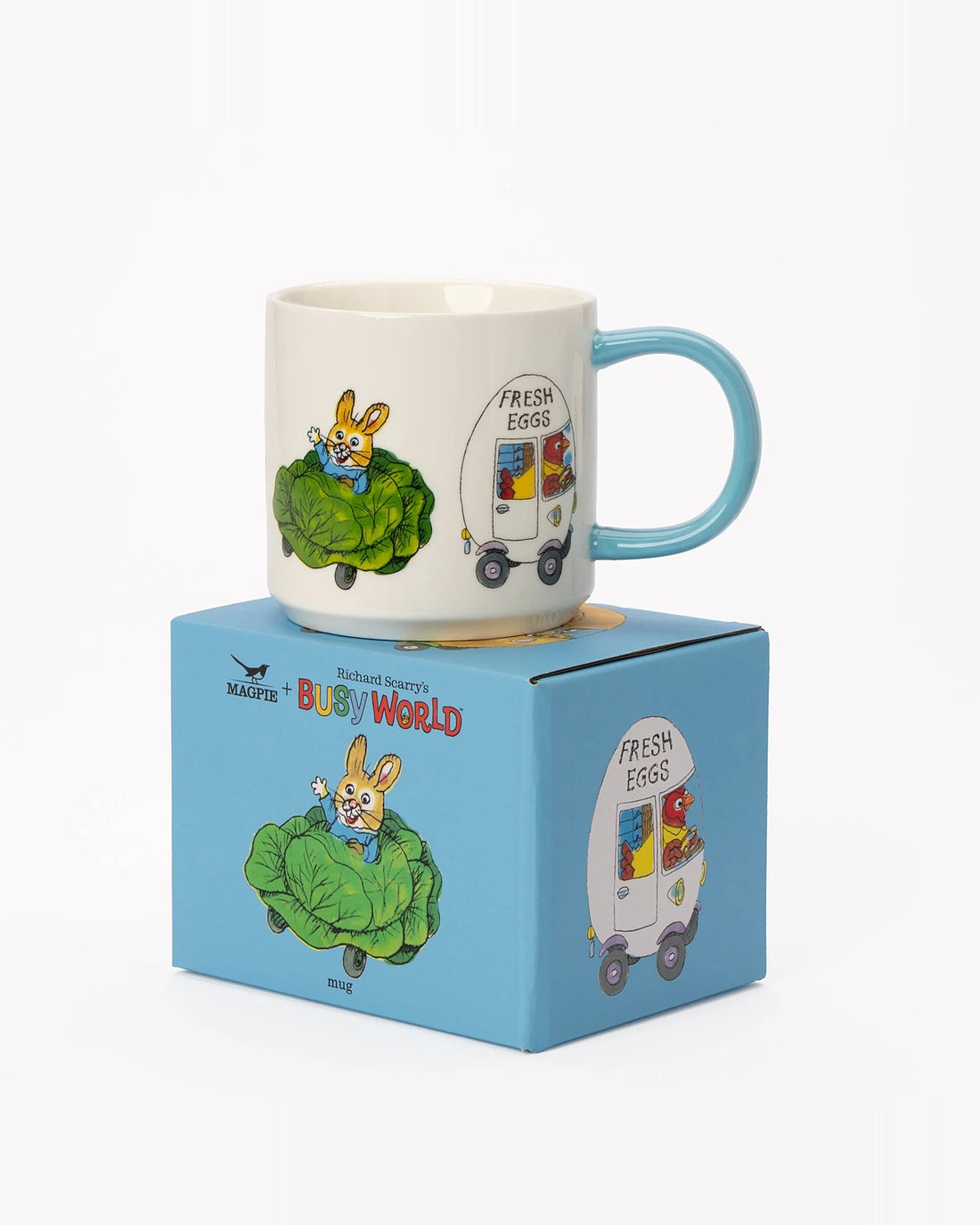 Magpie x Richard Scarry Things That Go Mug 1