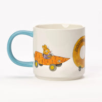 Magpie x Richard Scarry Things That Go Mug 1