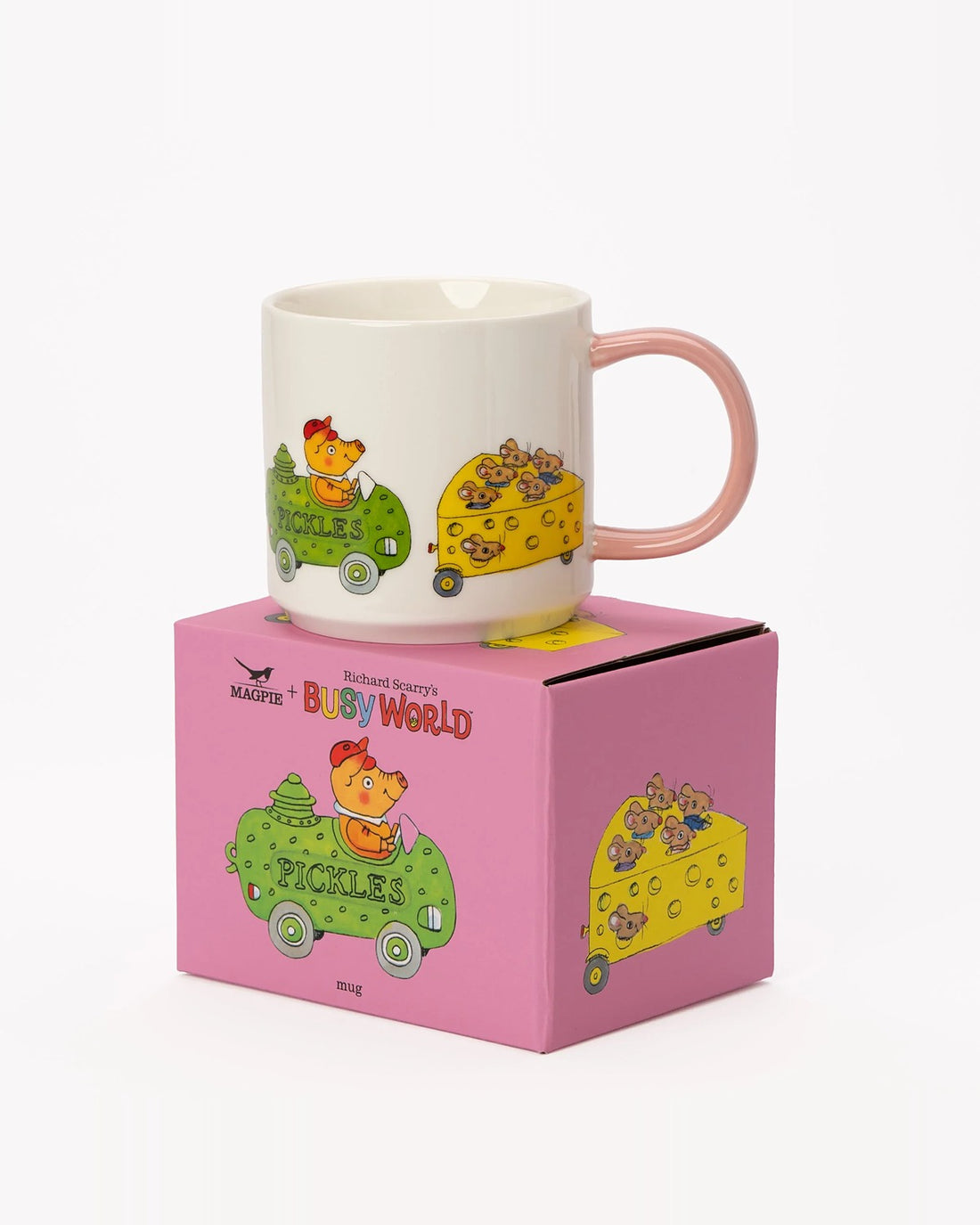 Magpie x Richard Scarry Things That Go Mug 2