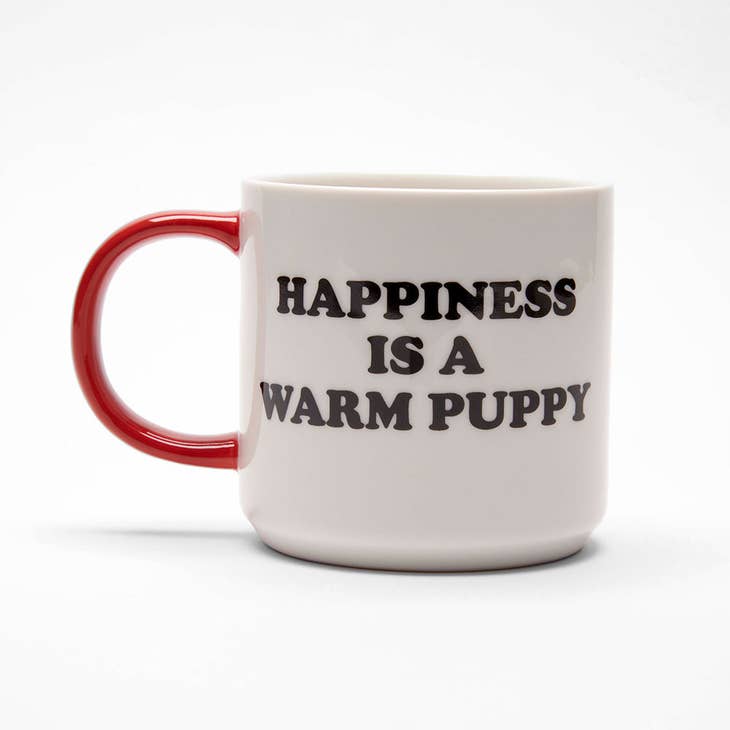 Peanuts Happiness Is A Warm Puppy Mug - Parkette.