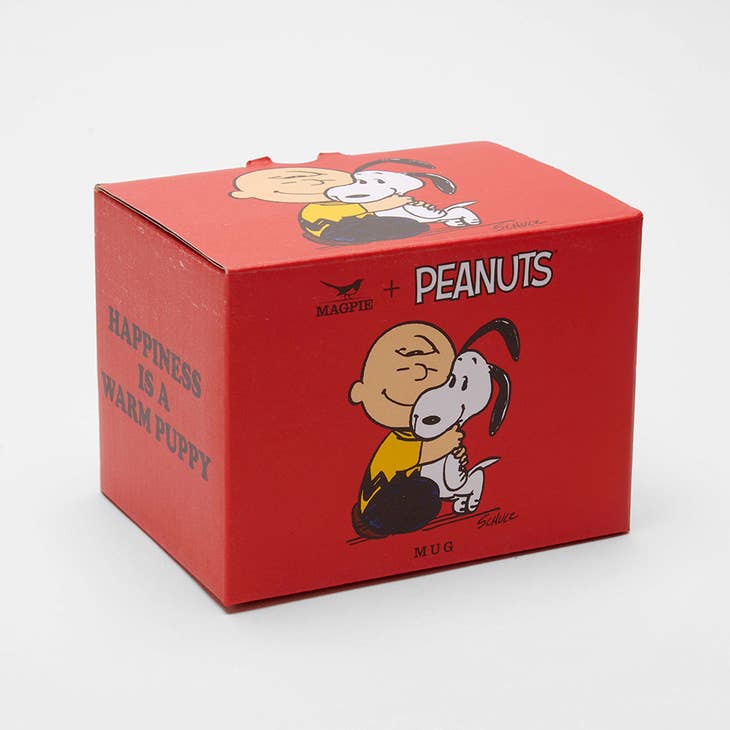 Peanuts Happiness Is A Warm Puppy Mug - Parkette.