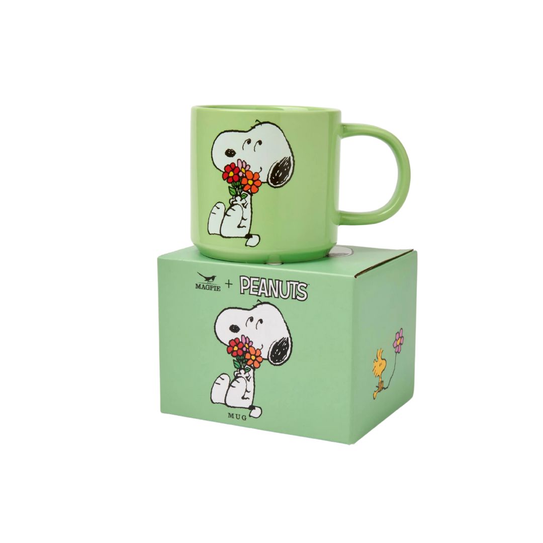 Peanuts Posy Mug - Parkette.