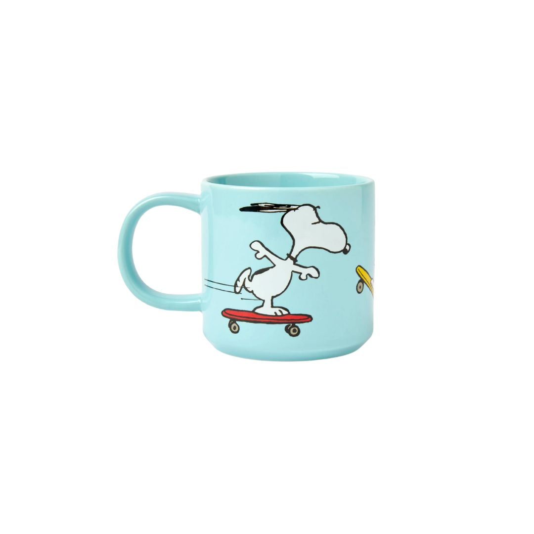 Peanuts Skateboard Mug - Parkette.