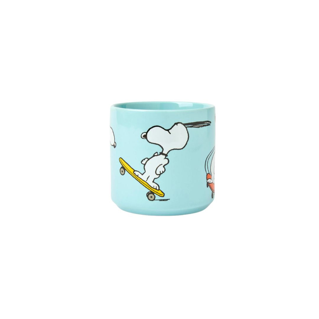Peanuts Skateboard Mug - Parkette.