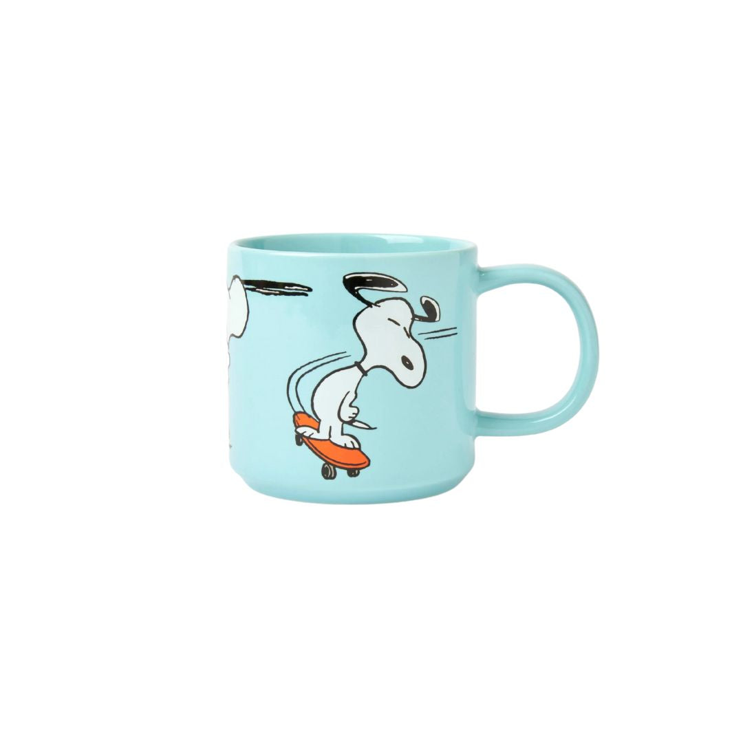 Peanuts Skateboard Mug - Parkette.