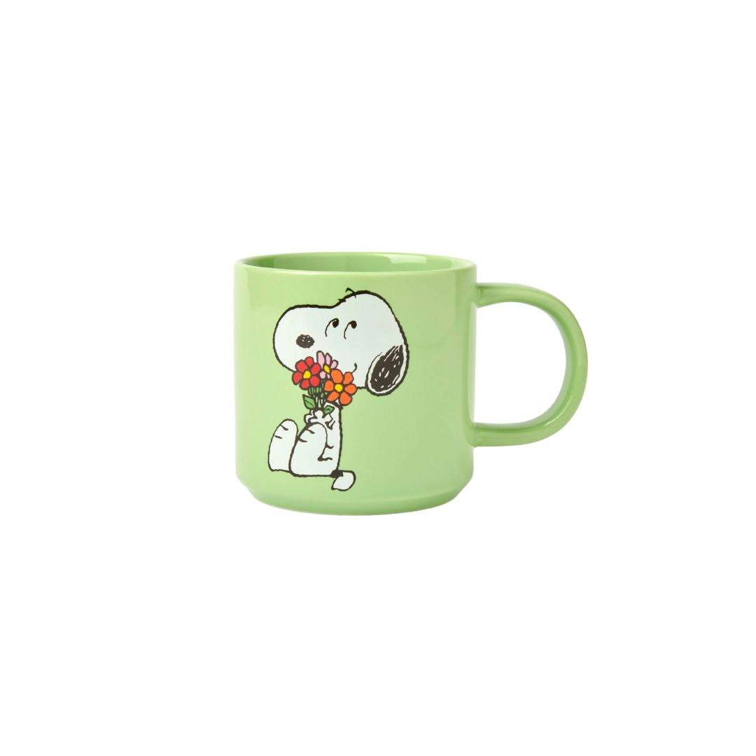 Peanuts Posy Mug - Parkette.