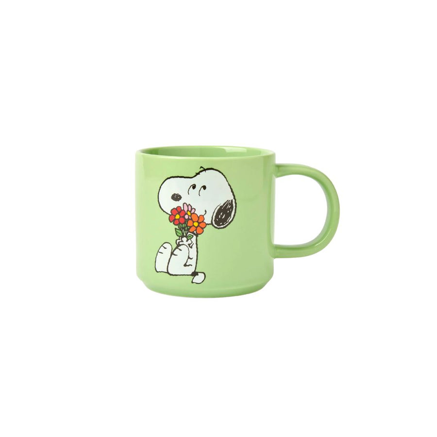 Peanuts Posy Mug - Parkette.