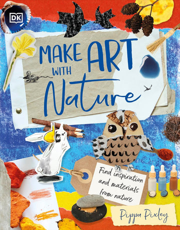 Make Art with Nature: Find Inspiration and Materials From Nature - Parkette.