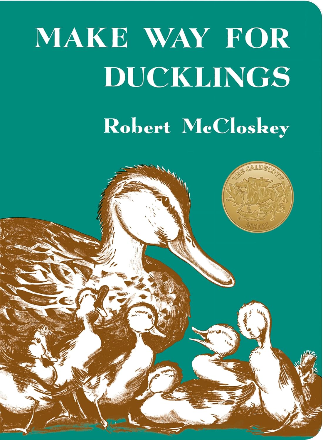 Make Way for Ducklings - Parkette.