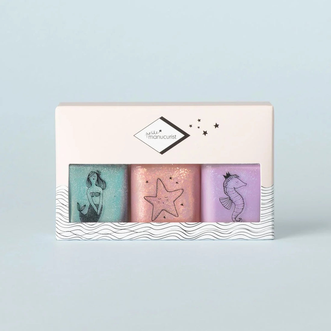 Bonnie Stella Janis Washable Nail Polish Trio
