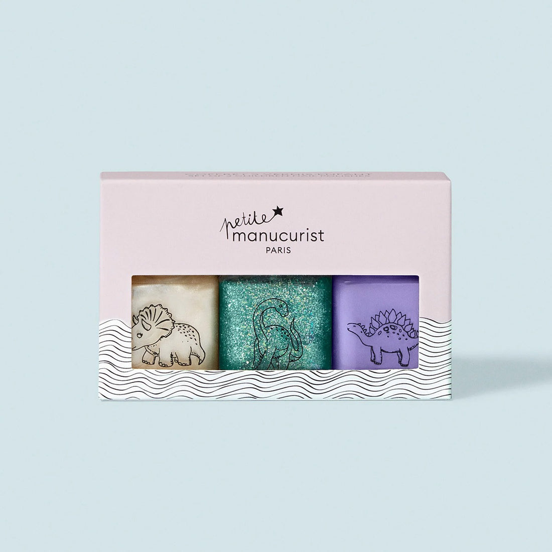 Wild Life Washable Nail Polish Trio