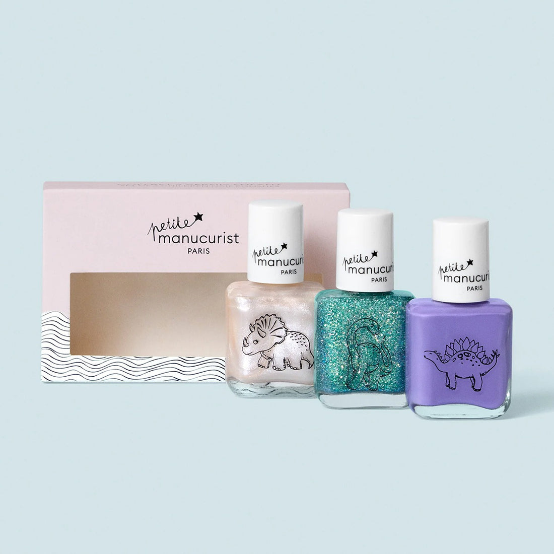 Wild Life Washable Nail Polish Trio