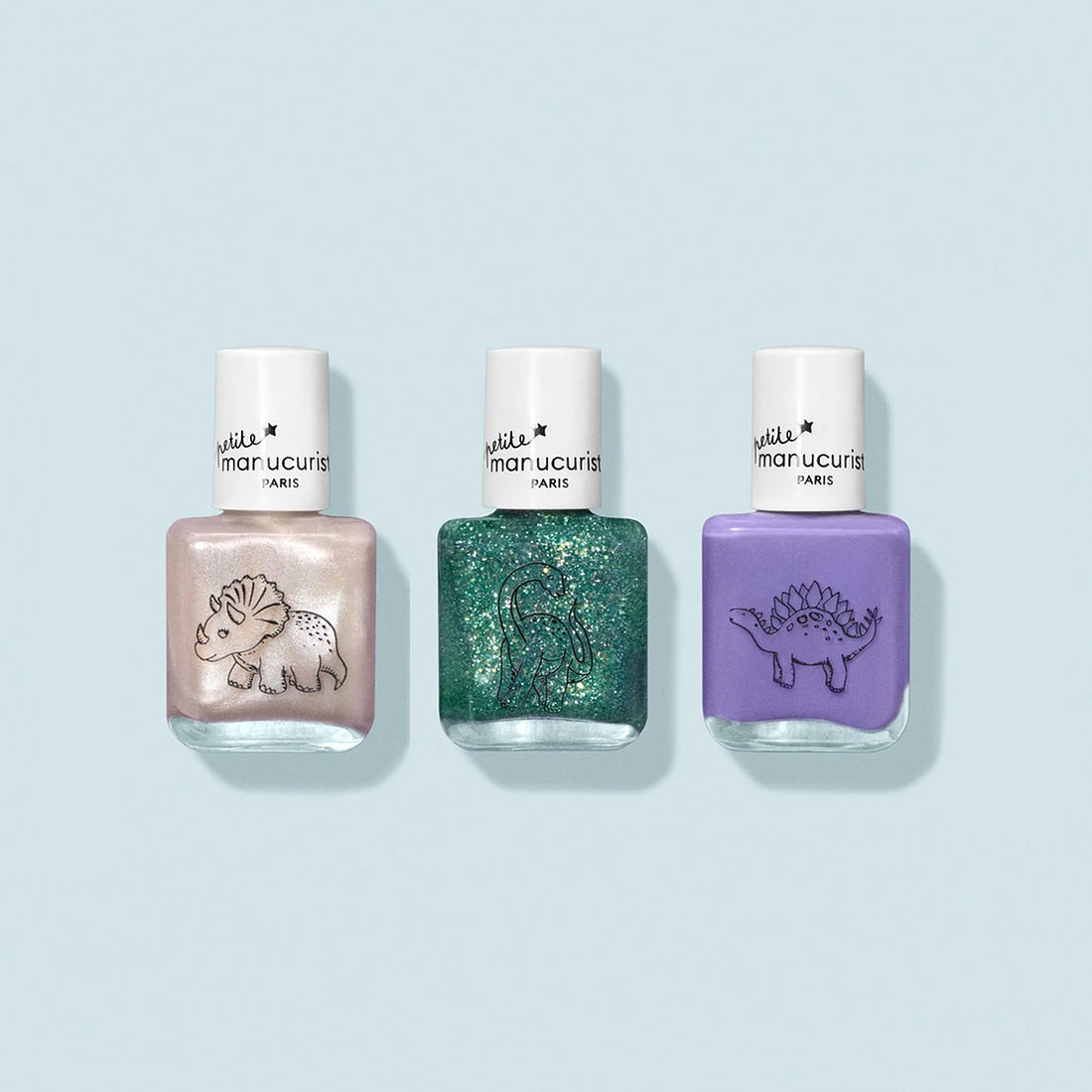 Wild Life Washable Nail Polish Trio