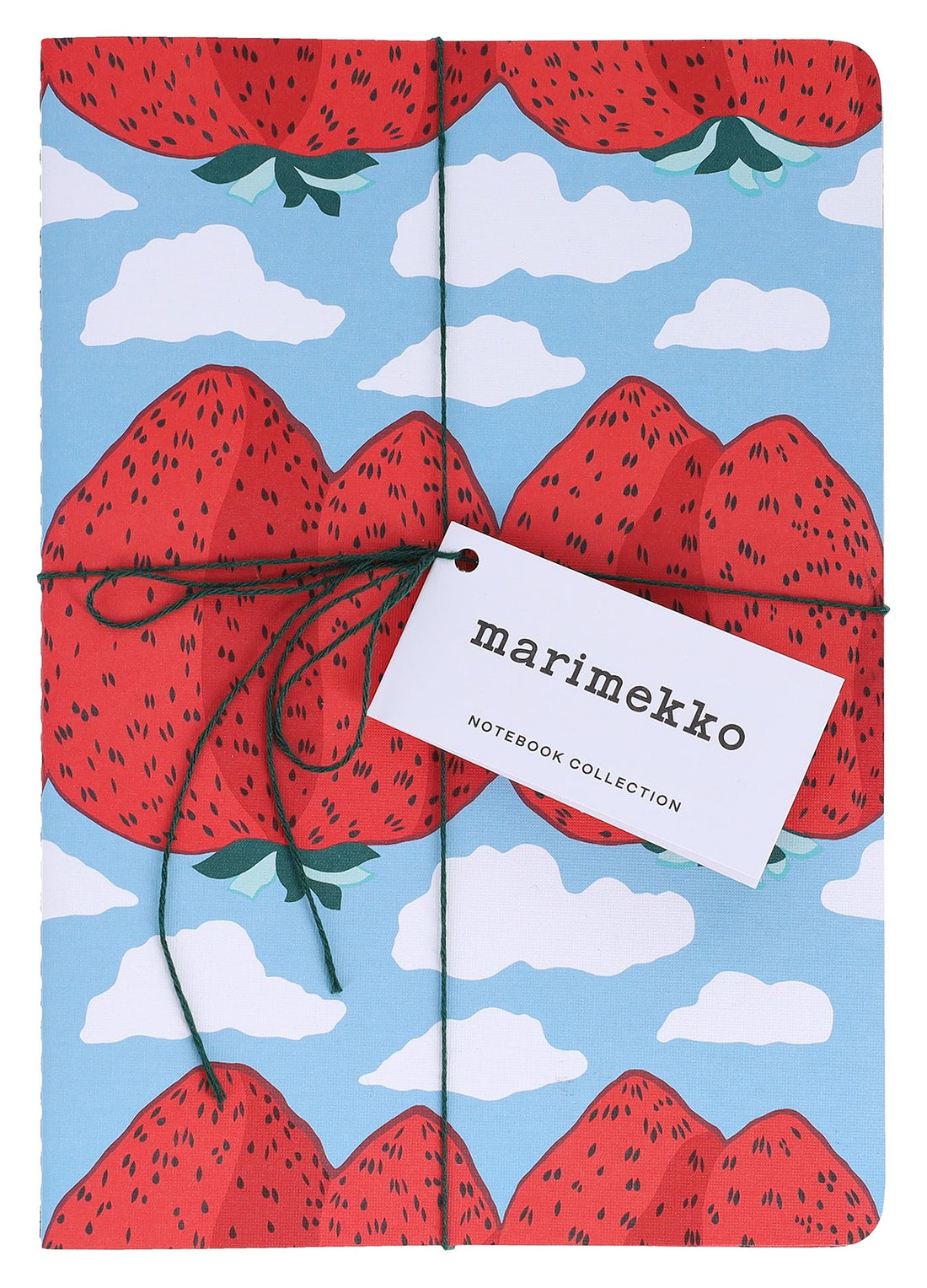 Marimekko Strawberry Notebook Collection