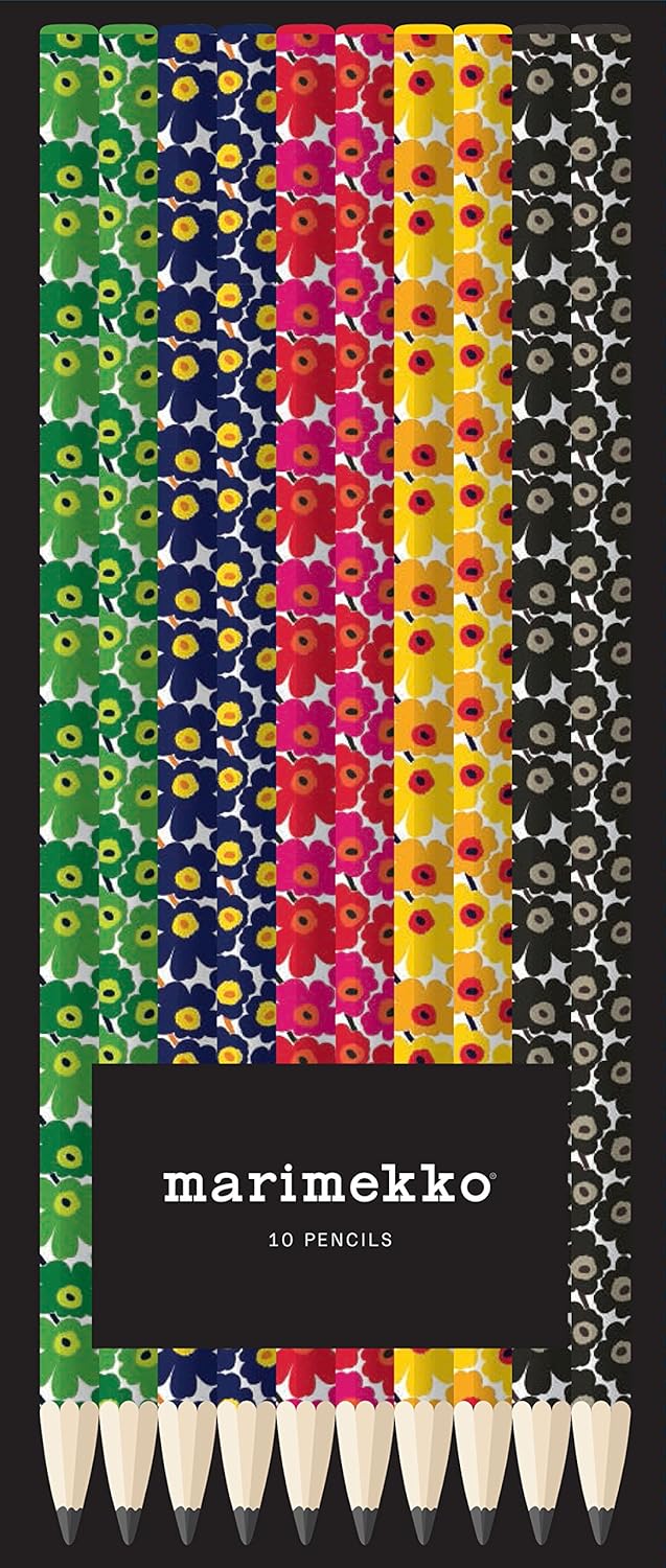 Marimekko Set of 10 Graphite Pencils - Parkette.