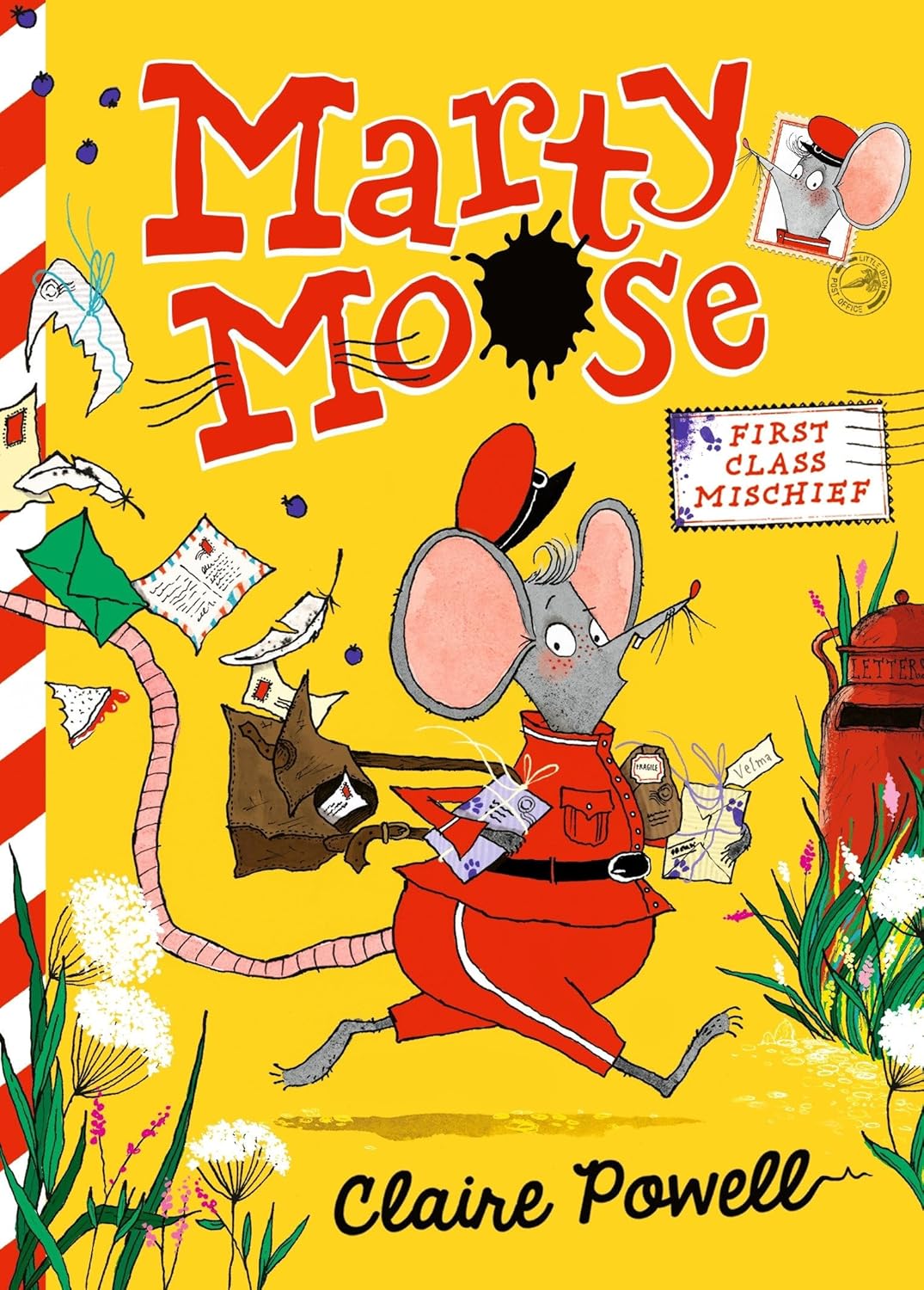 Marty Moose: First Class Mischief - Parkette.
